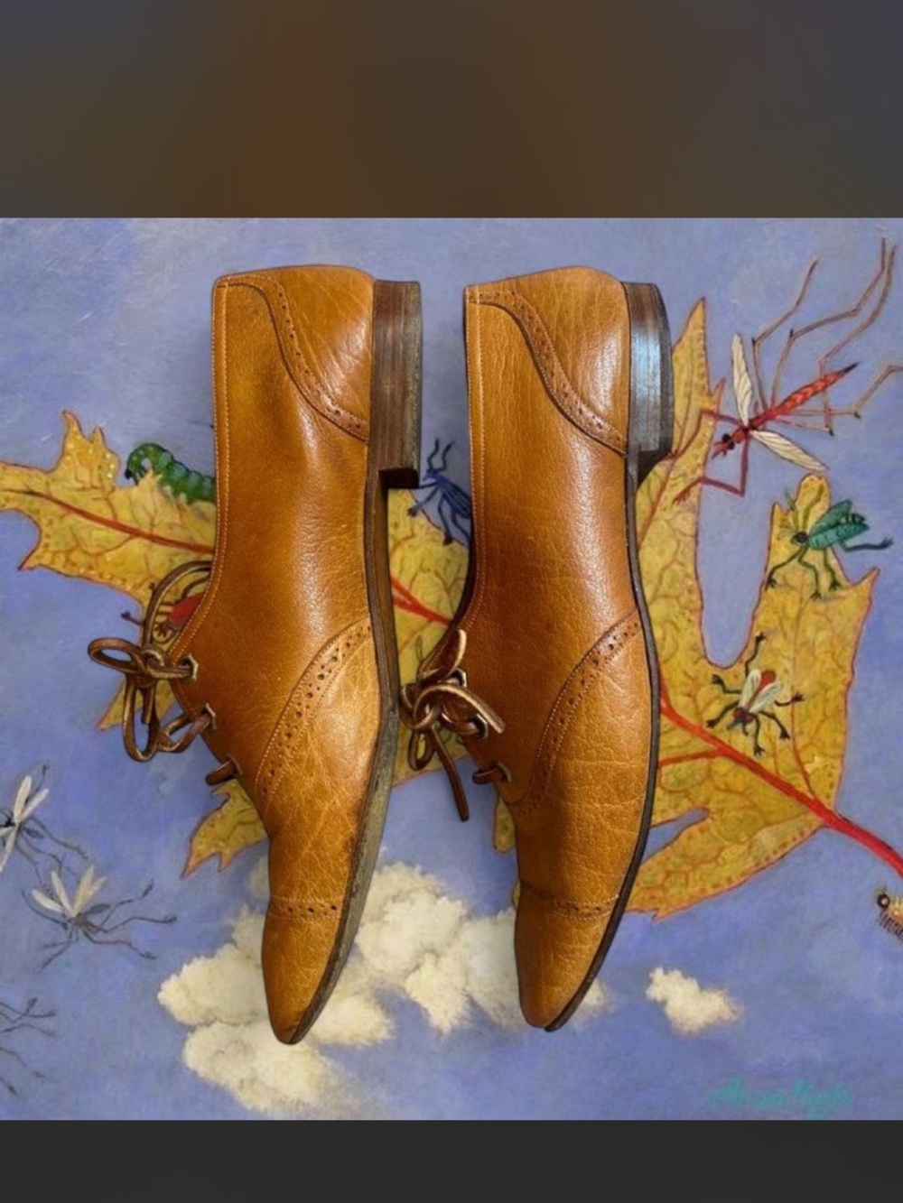 Vintage Leather Women's oxfords